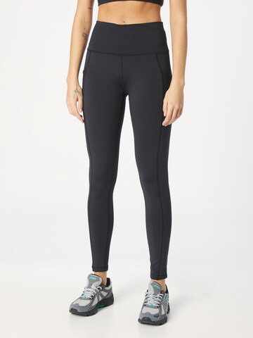 COLUMBIA Skinny Sporthose 'Windgates' in Schwarz: predná strana