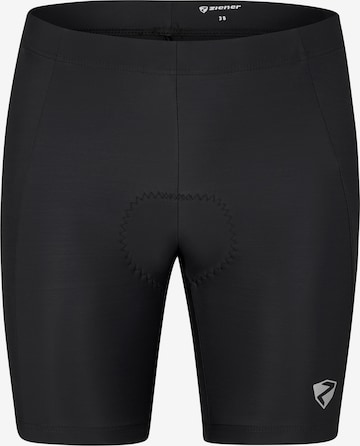 ZIENER Skinny Fahrradtight 'NIARA X-Function' in Schwarz: predná strana