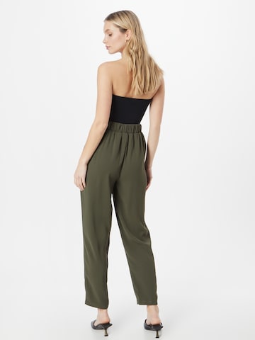 ABOUT YOU Loose fit Pleat-Front Pants in Green