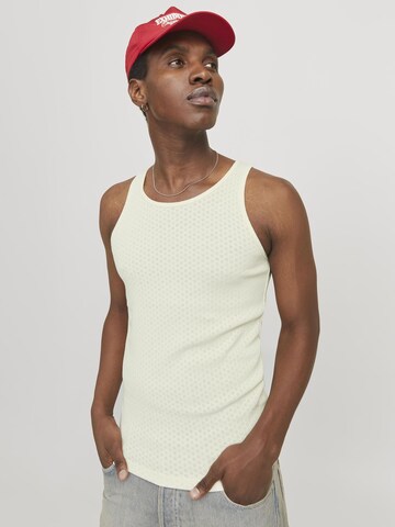 T-Shirt 'JORHydra' JACK & JONES en blanc