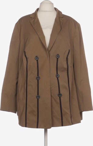 Ulla Popken Jacket & Coat in 8XL in Brown: front