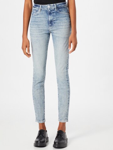GUESS Jeans in Blauw: voorkant