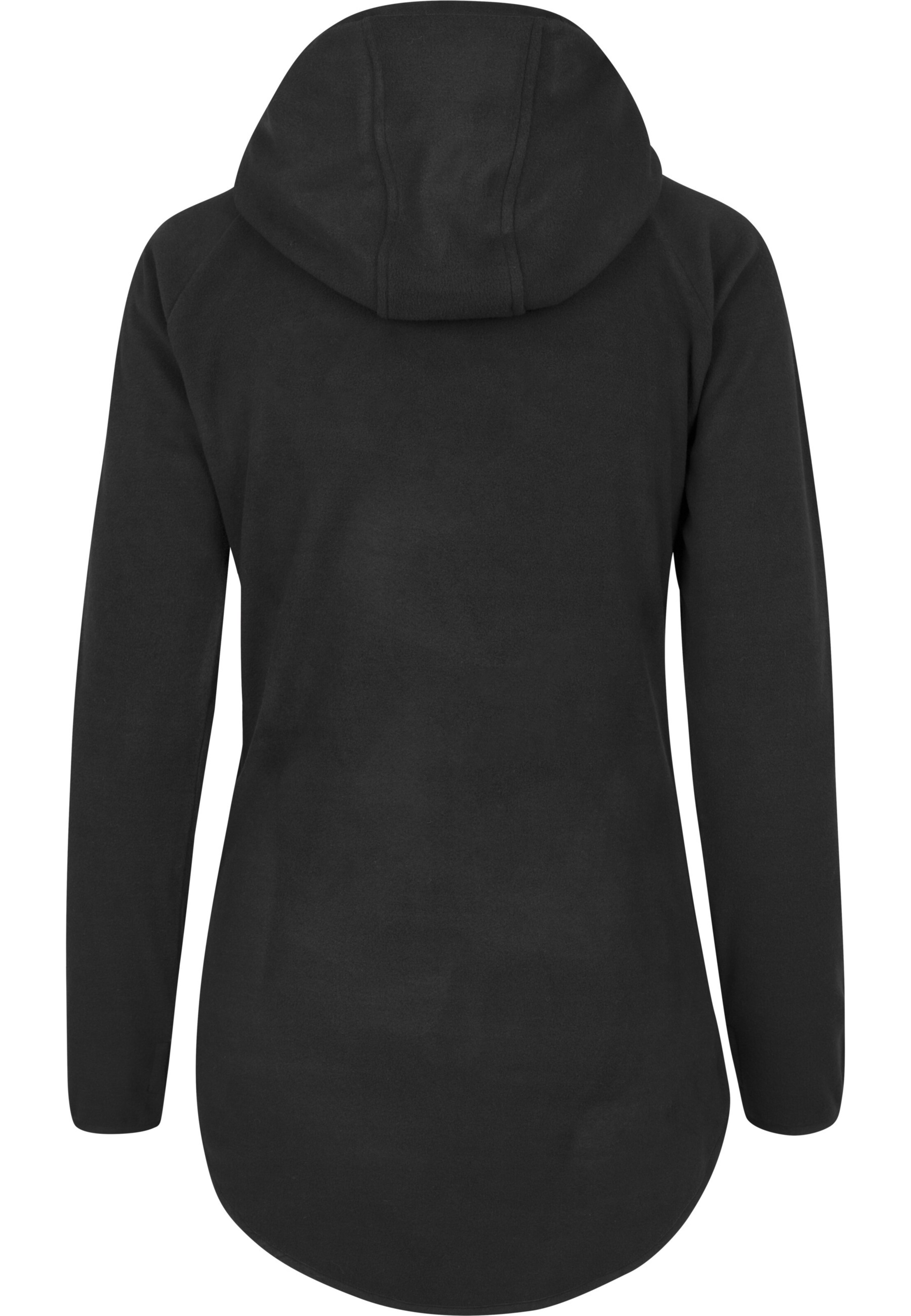 Giacca di felpa di Urban Classics in nero