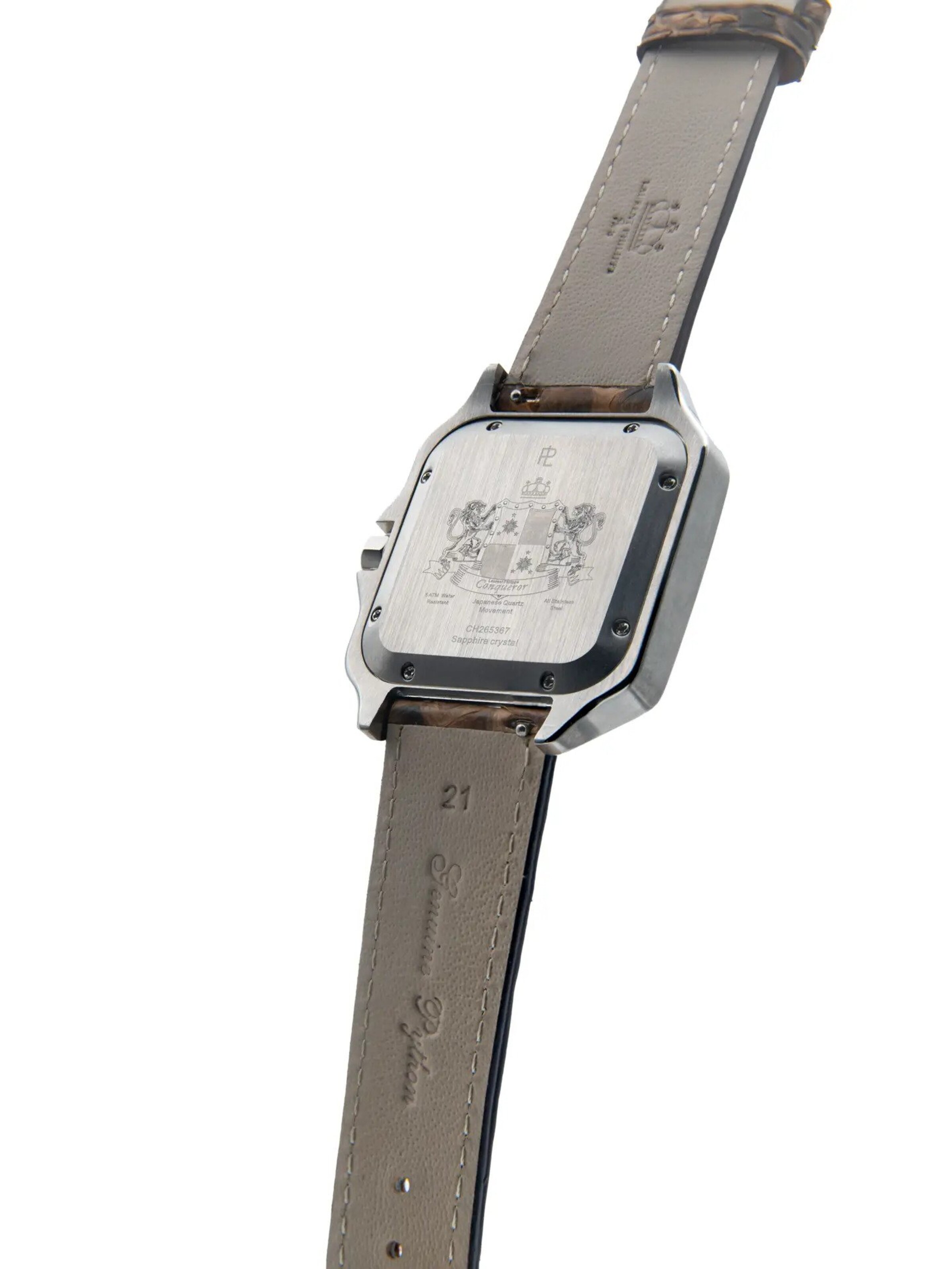 Laurent Philippe Analog Watch in Brown