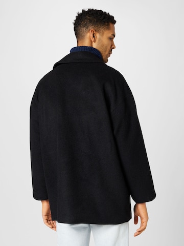 Manteau mi-saison 'Parker' WEEKDAY en noir