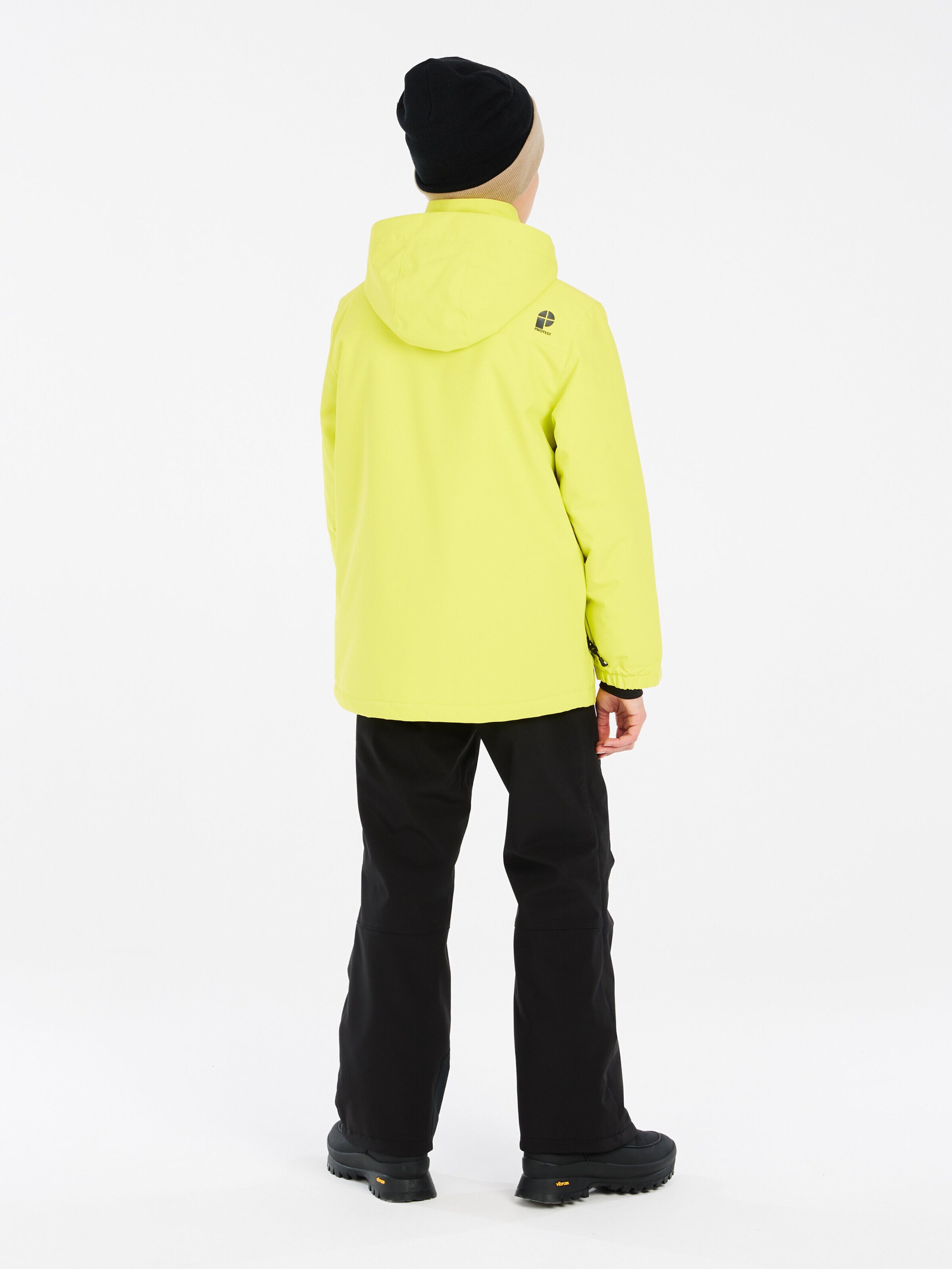 PROTEST Athletic Jacket 'PRTFLYNTY JR' in Green