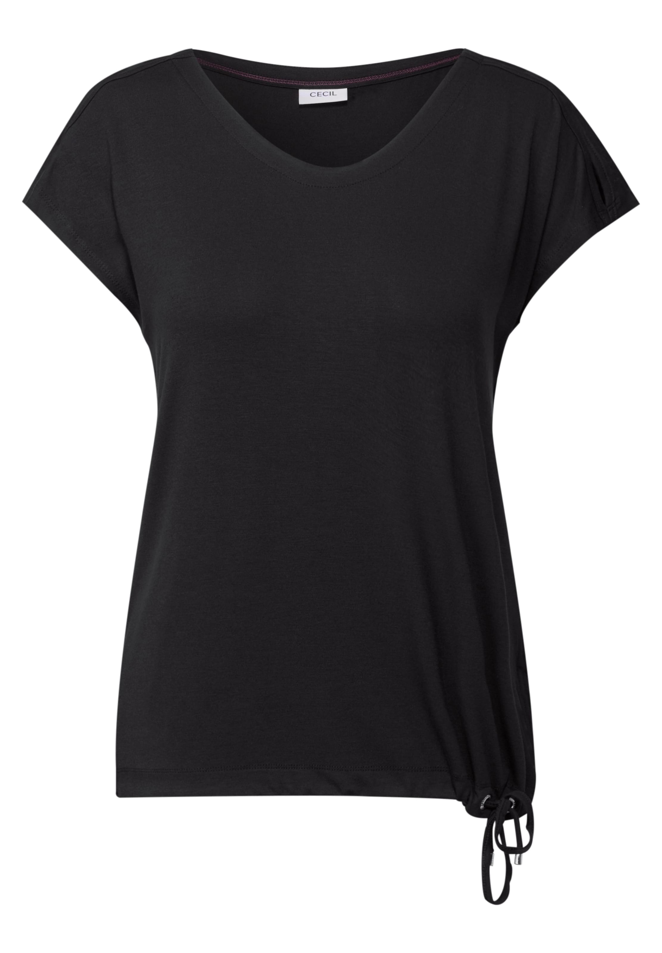 CECIL Shirt in Black: front