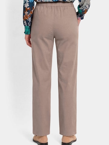 Goldner Loose fit Jeans 'VERA' in Beige
