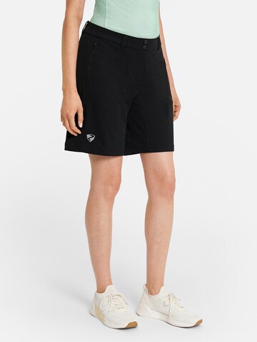 ZIENER Regular Workout Pants 'NAKOA-Z X-Function' in Black