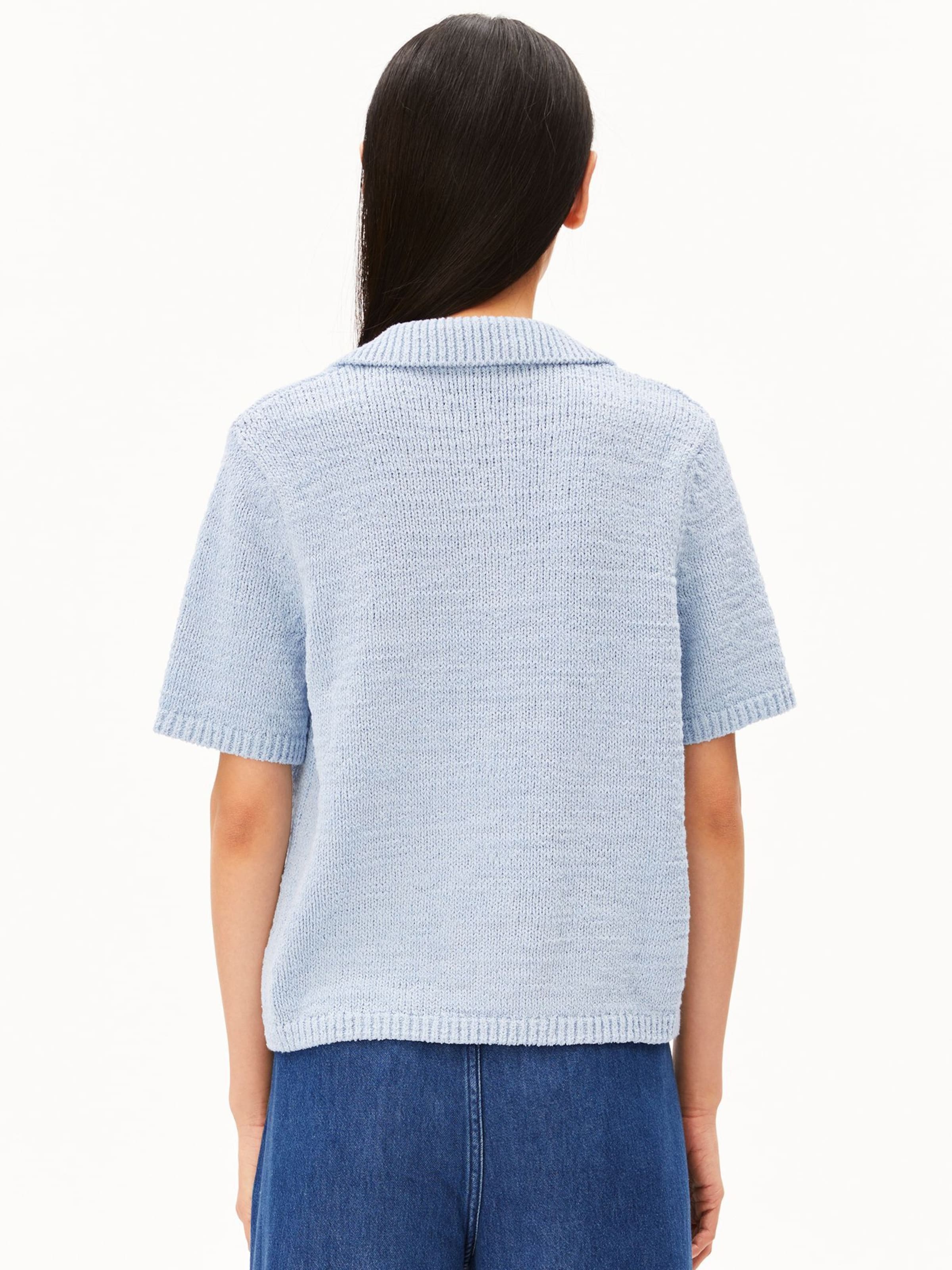 ARMEDANGELS Shirt in Blauw