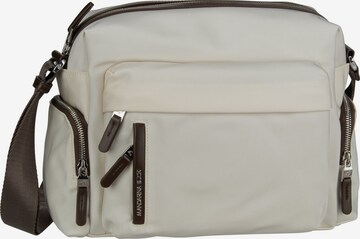 MANDARINA DUCK Crossbody Bag 'Hunter' in Grey: front