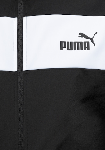 PUMA Облекло за трениране 'Poly' в черно