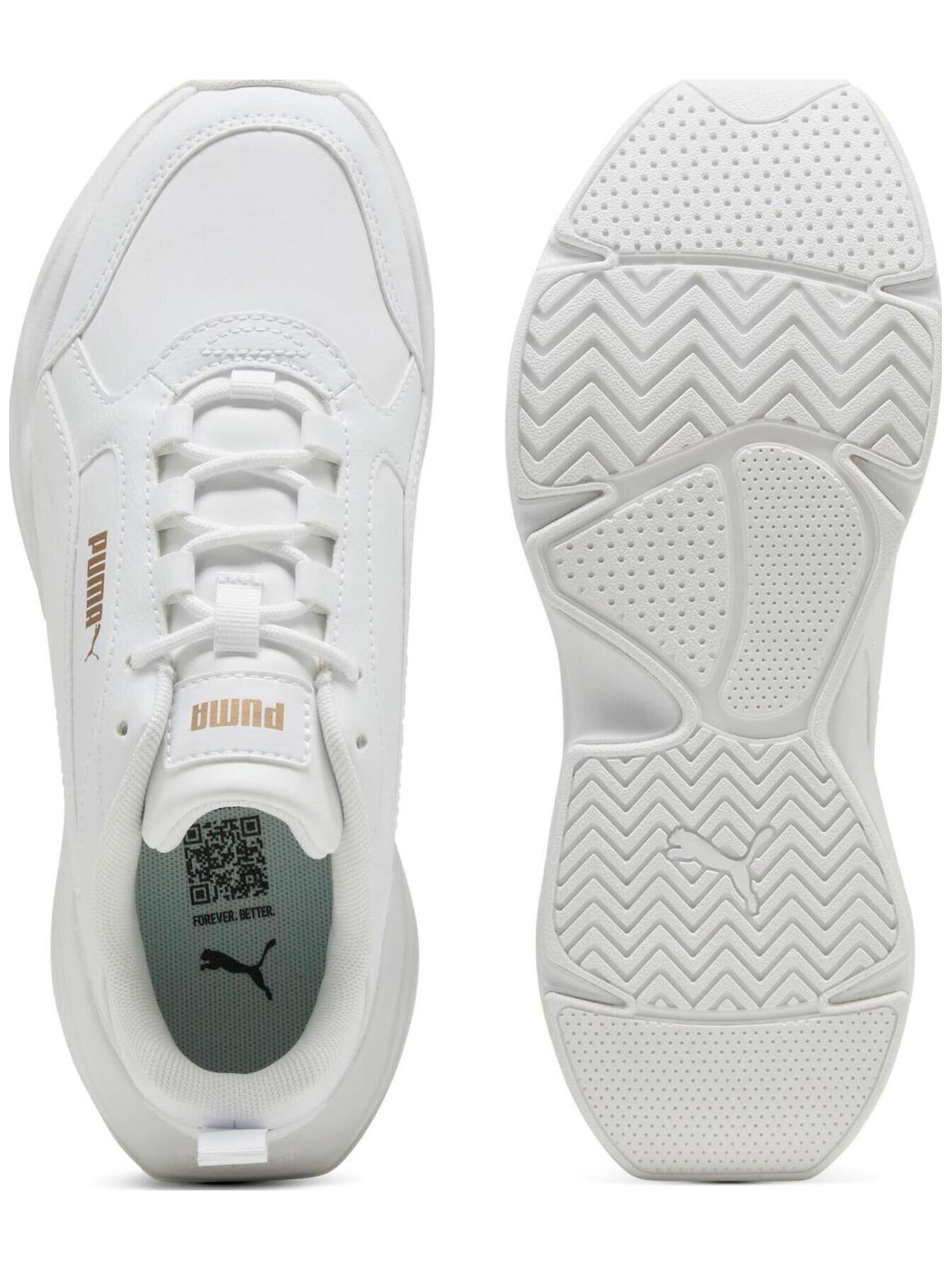 Scarpa sportiva 'Puma Cassia 2.0 L' di PUMA in bianco