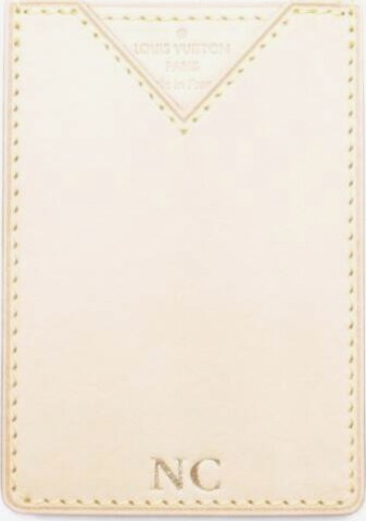 Louis Vuitton Small Leather Goods in One size in Pink: front