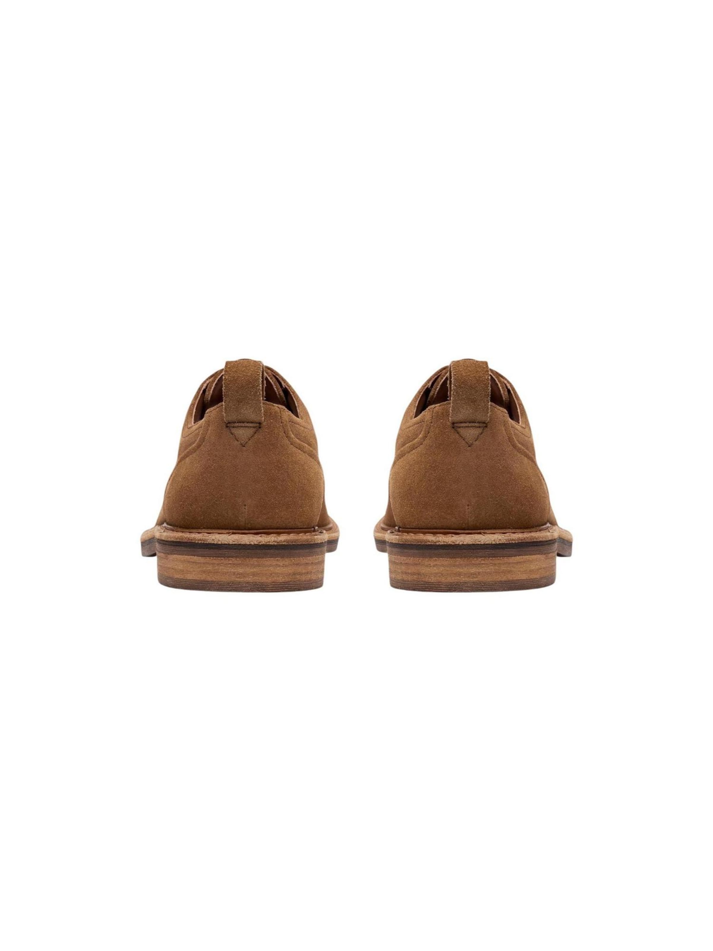 CLARKS - Zapatos con cordón 'Aldwin Lace 26186448' en beige