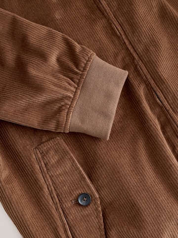 Veste mi-saison 'Harrington' Next en marron