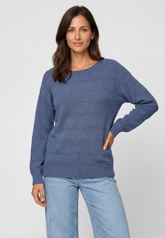 KIANNA - Jersey en azul: frente