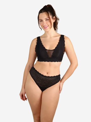 SugarShape Klassisch BH 'Elva' in Schwarz