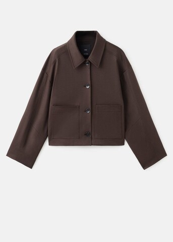 MANGO Between-Season Jacket 'Julia' in Brown