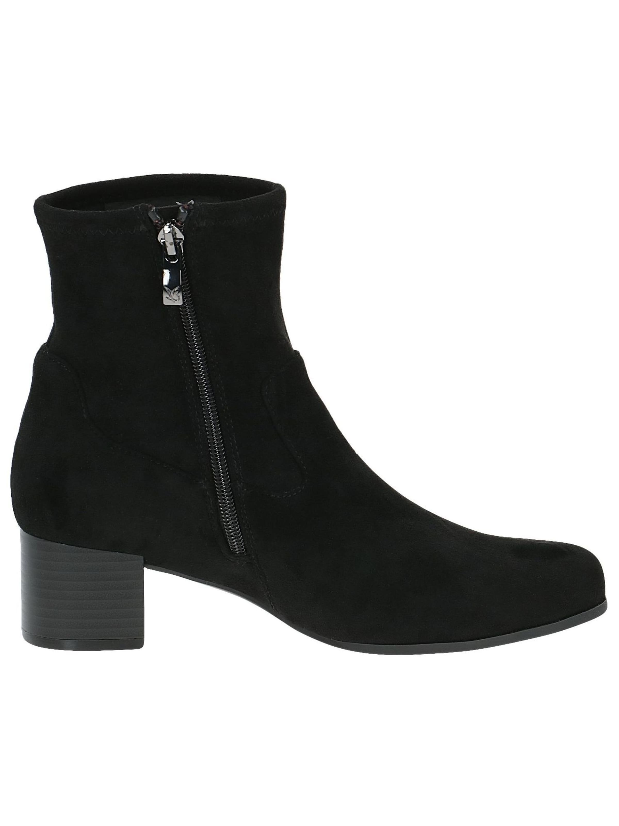 Bottines 'Narnia' CAPRICE en noir