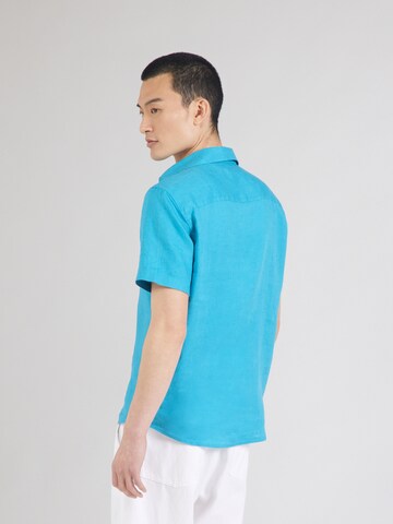 Regular fit Camicia di s.Oliver in blu