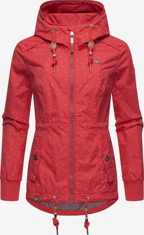 Ragwear Performance Jacket 'Danka' in Red