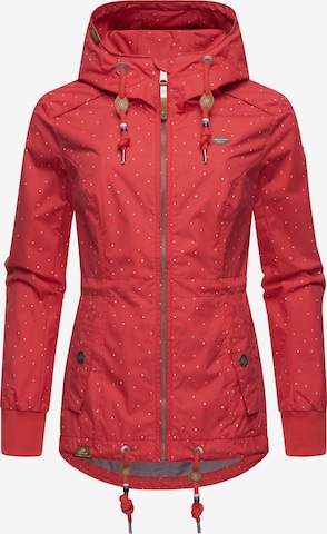 Ragwear Funkcionalna jakna 'Danka' | rdeča barva