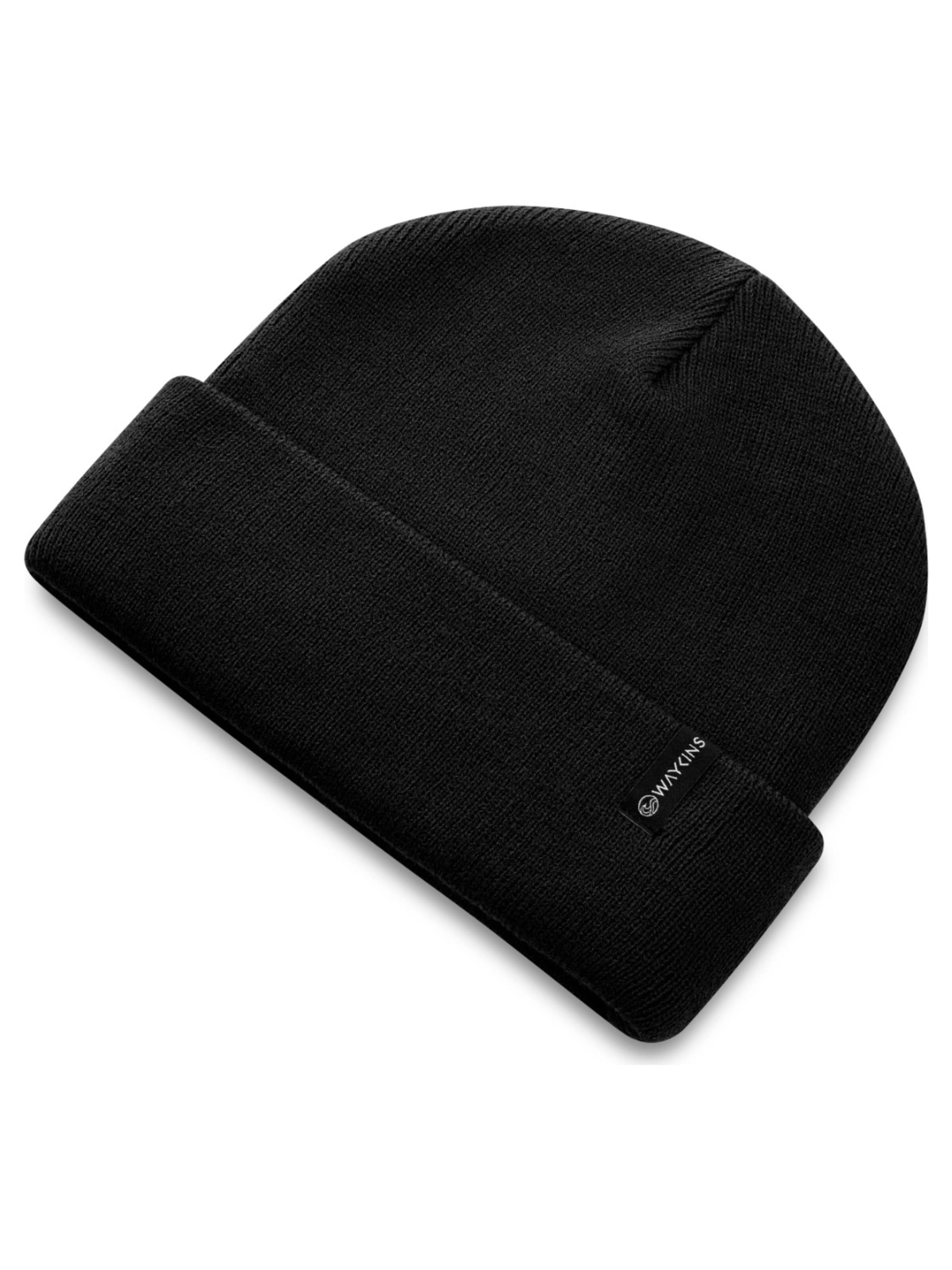 Waykins Beanie in Black