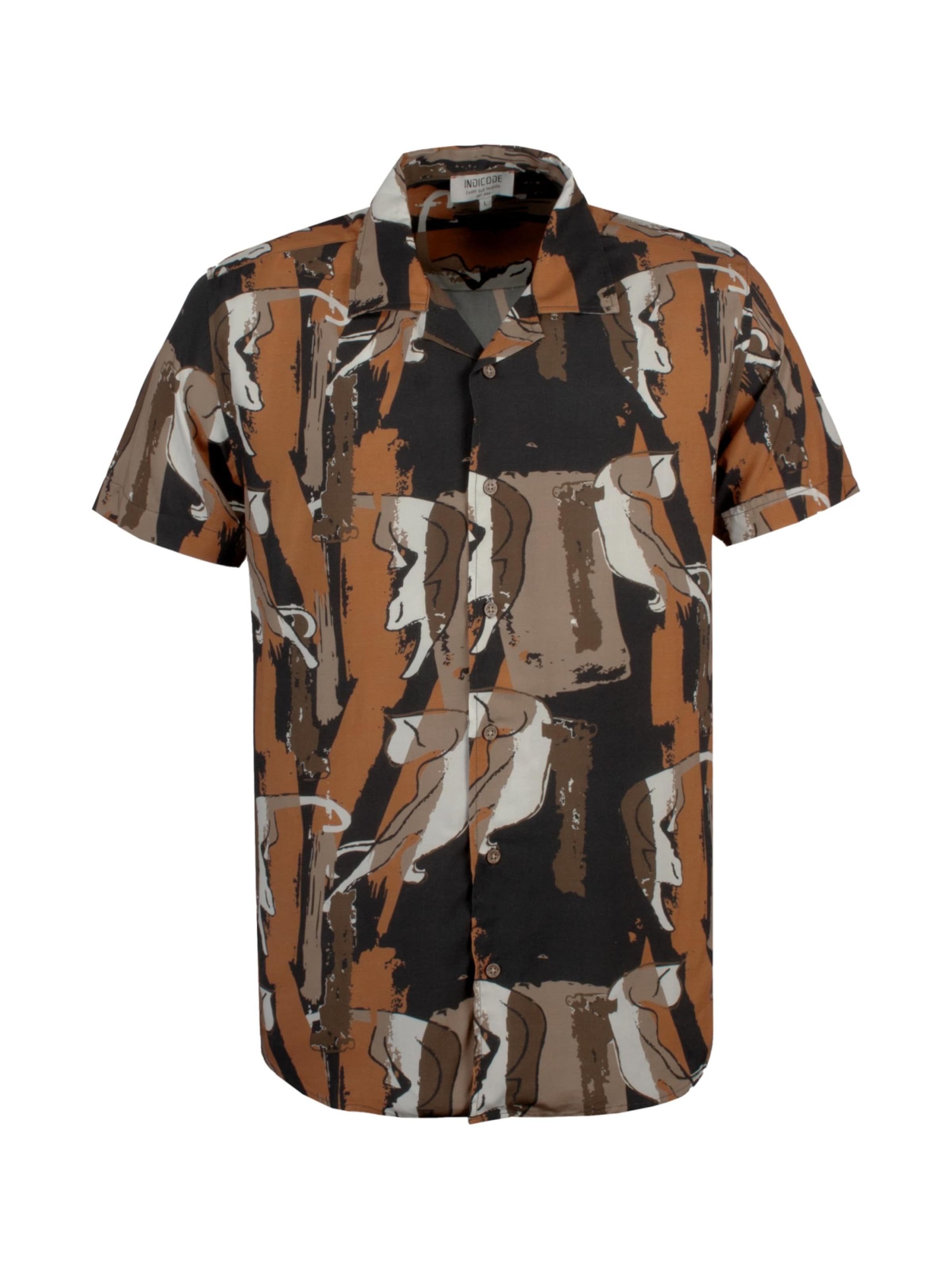Camicia in XXXL INDICODE di colore colori misti, Visualizzazione prodotti