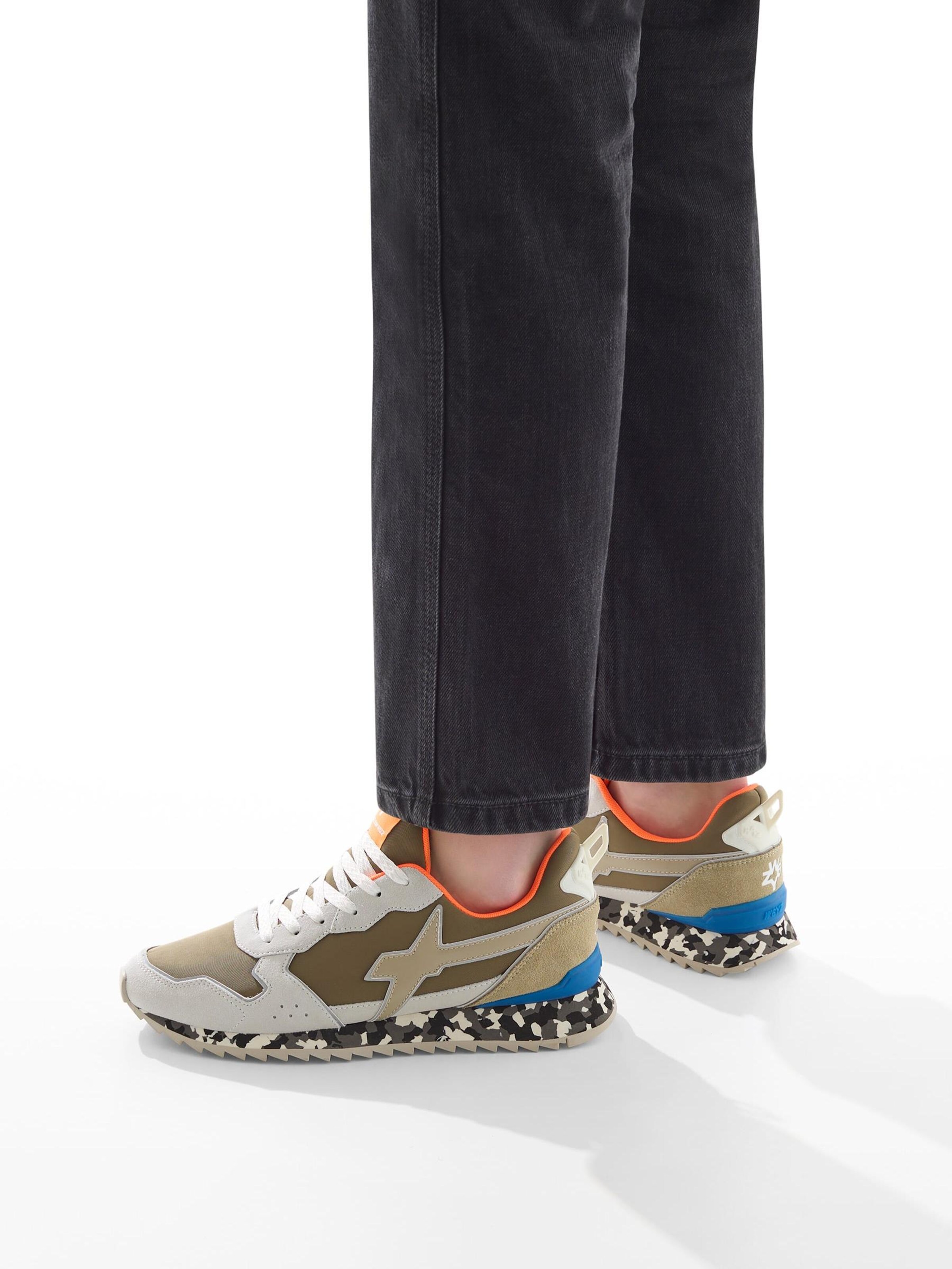 W6YZ Sneakers laag 'JET-M.' in Wit: voorkant