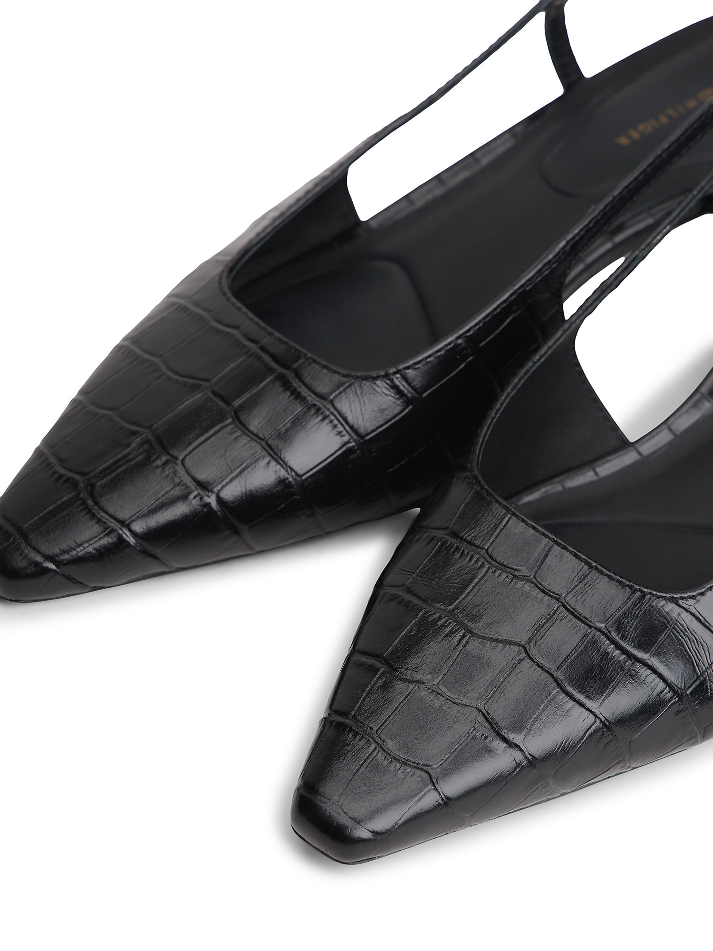 TOMMY HILFIGER Slingpumps in Zwart