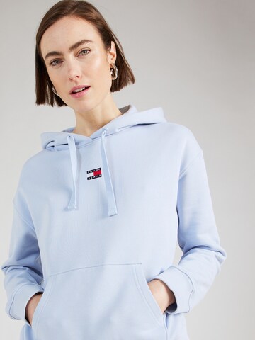 Felpa di Tommy Jeans in blu