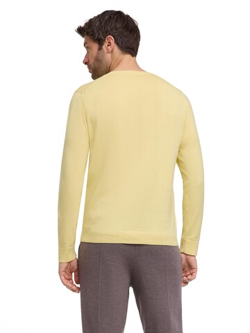 FALKE Sweater 'Cotton Knit' in Yellow