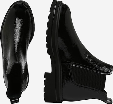 Paul Green Chelsea Boots in Schwarz