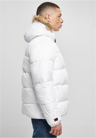 FUBU Winter Jacket in White