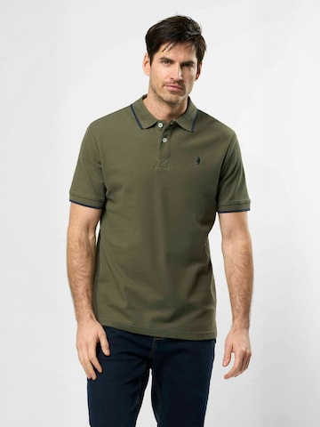 MCS - Ajuste regular Camisa ' MCLake 2-pack ' en beige: frente