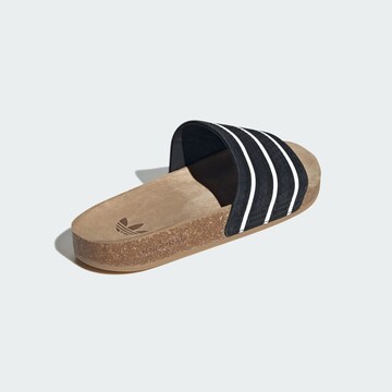 Mule 'Adilette' ADIDAS ORIGINALS en noir