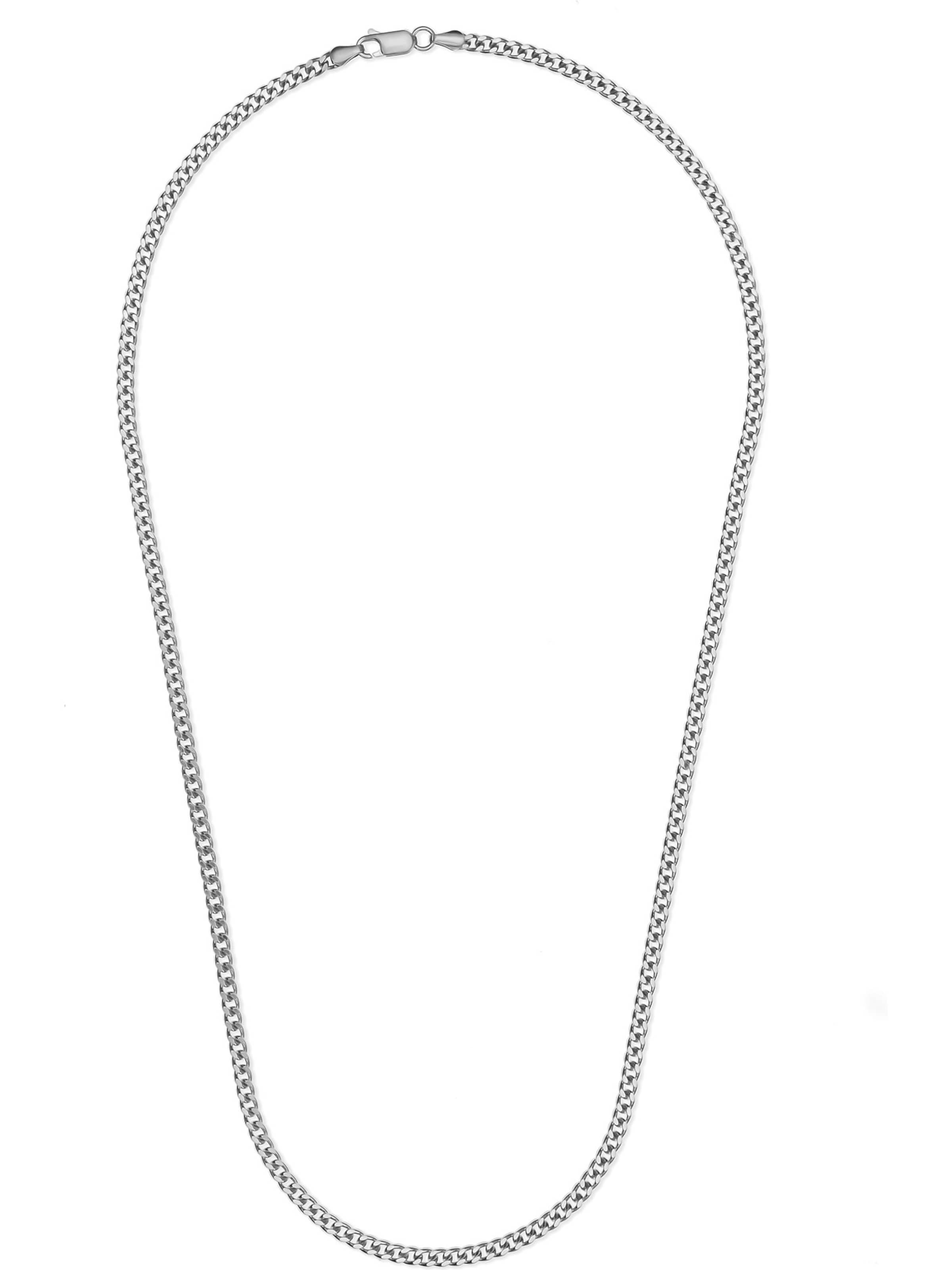 CHRIST Kette in Silber: Vorderseite