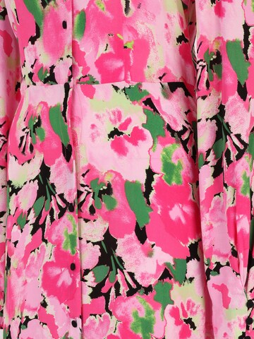 YAS Tall Shirt Dress 'VIOLO' in Pink