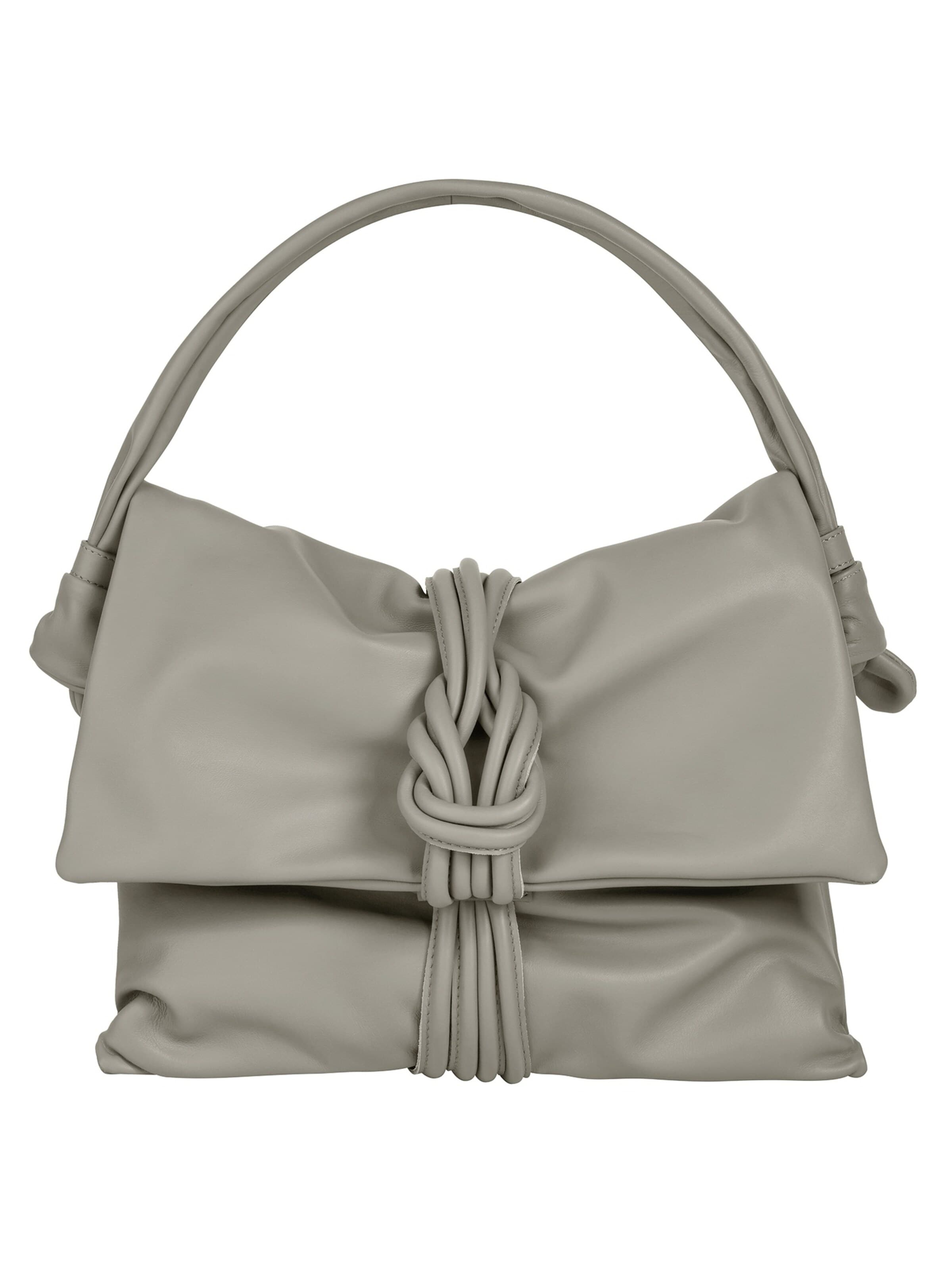Samantha Look Handbag in Grey: front