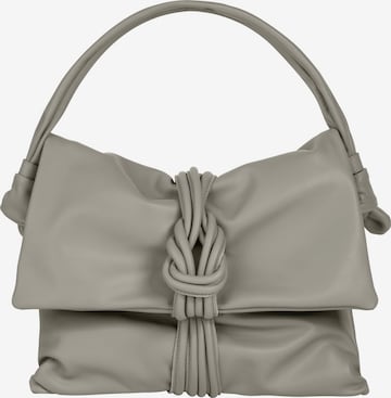 Samantha Look Handbag in Grey: front