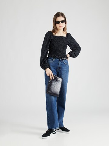 GAP - Blusa en negro