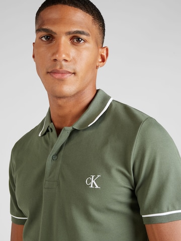 Calvin Klein Jeans Bluser & t-shirts i grøn