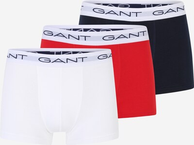Boxeri GANT pe bleumarin / roșu / alb, Vizualizare produs
