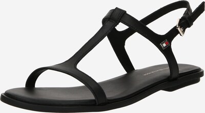 TOMMY HILFIGER Remienkové sandále - čierna, Produkt
