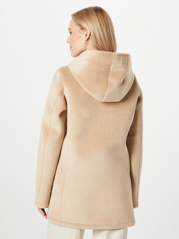 Amber & June Between-Season Jacket in Beige