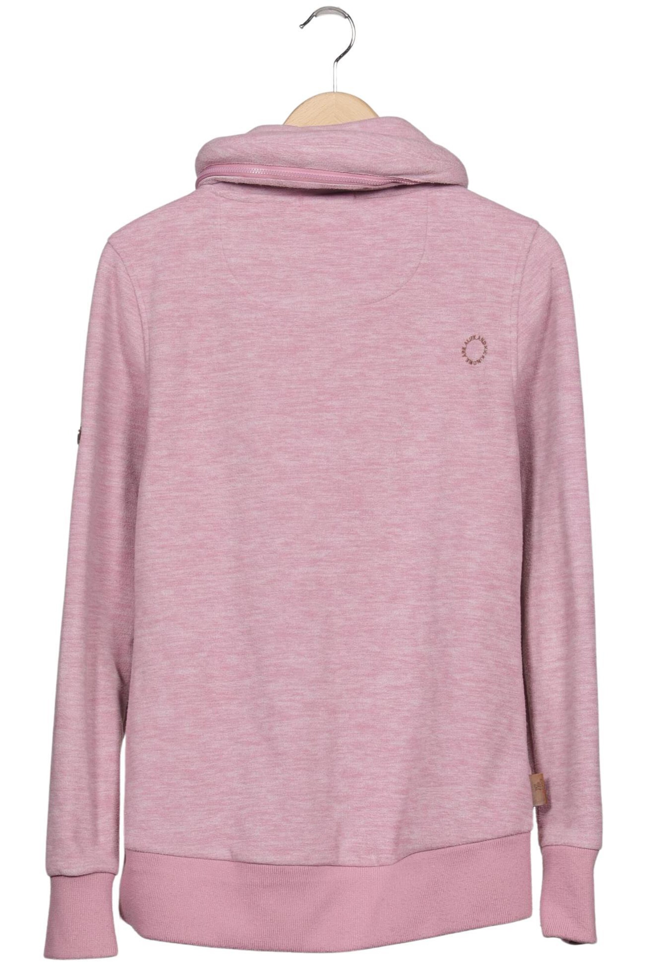 alife & kickin Sweatshirt & Zip-Up Hoodie in S in Pink