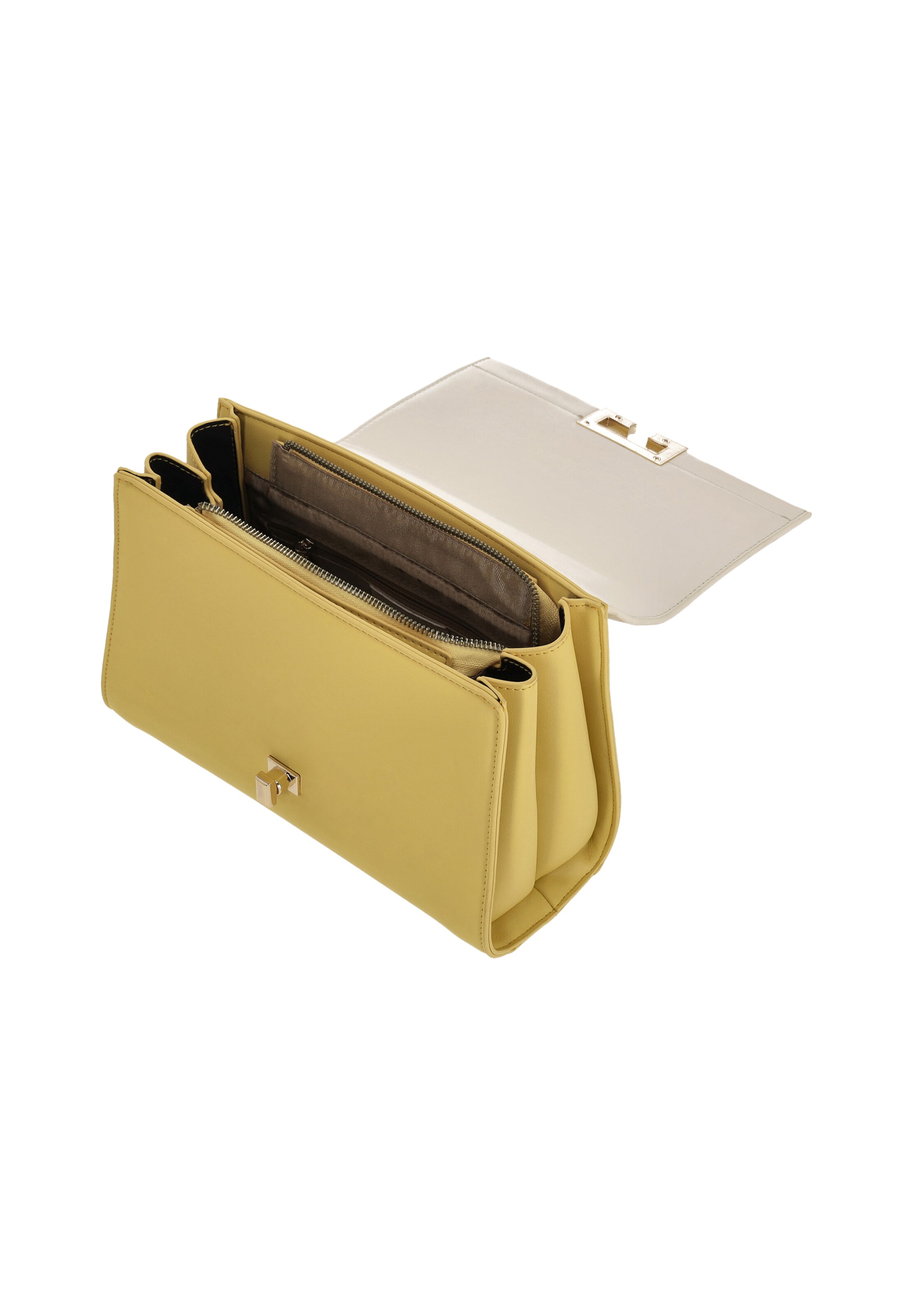 Usha - Bolso de hombro en amarillo