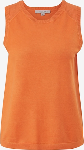 comma casual identity Knitted Top in Orange: front