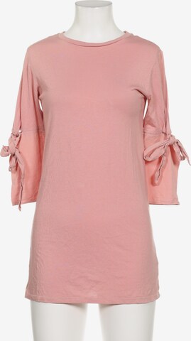 TOPSHOP Dress in XXS in Pink: front
